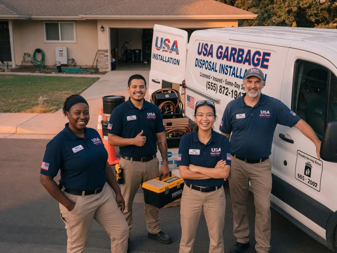 Garbage Disposal Replacement company in Keota, IA